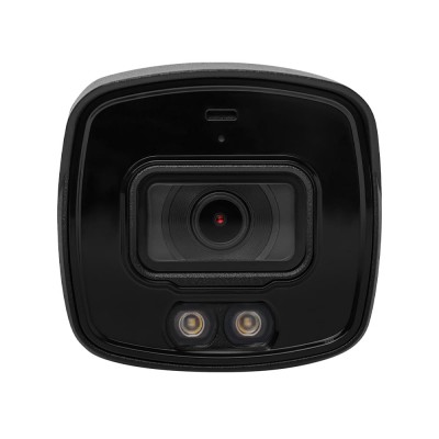 HDCVI видеокамера 5 Мп Dahua DH-HAC-HFW1500TLMP-IL-A (2.8 мм) с двойной подсветкой для системы видеонаблюдения